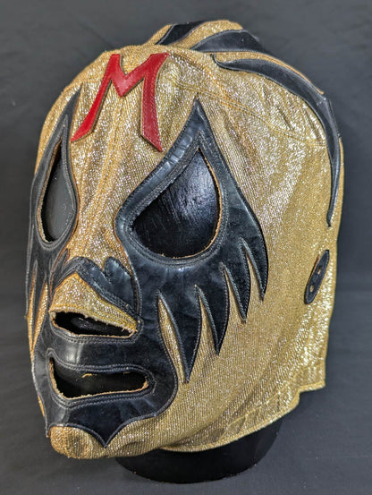 ★ Mil Mascaras Gold Black Trade ★