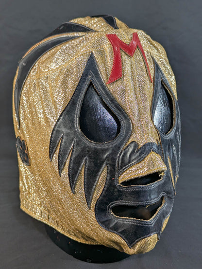 ★ Mil Mascaras Gold Black Trade ★