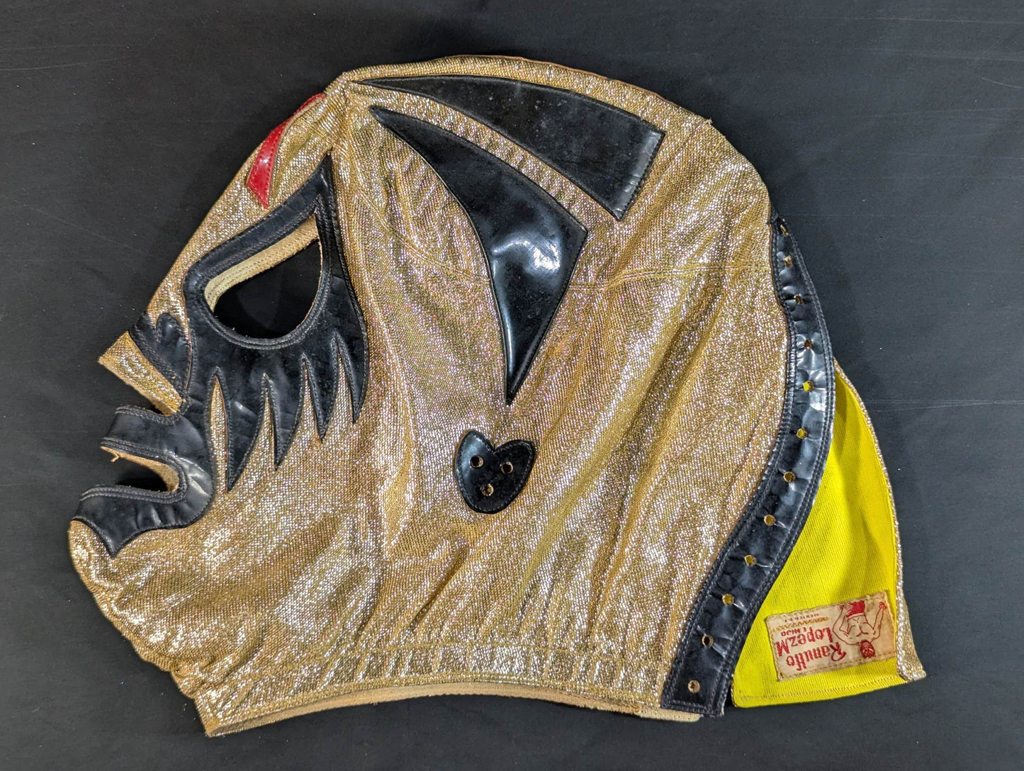 ★ Mil Mascaras Gold Black Trade ★