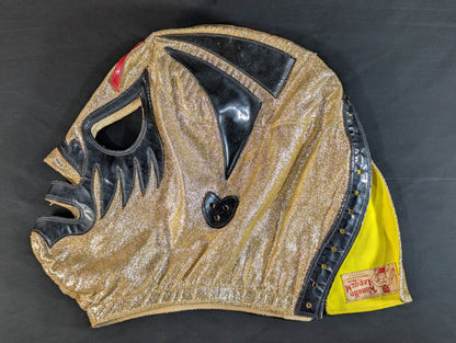 ★ Mil Mascaras Gold Black Trade ★