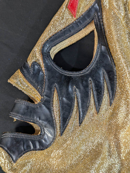 ★ Mil Mascaras Gold Black Trade ★