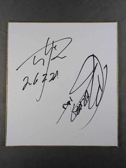 蝶野正洋＆ジャイアント・バーナード