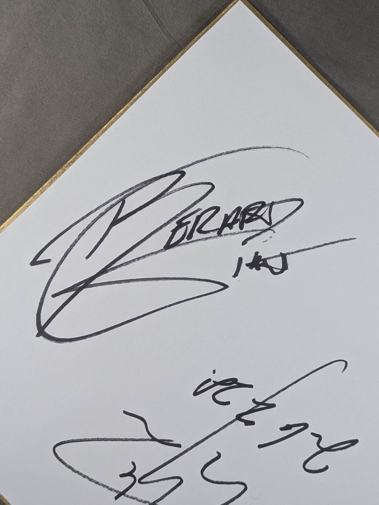 蝶野正洋＆ジャイアント・バーナード