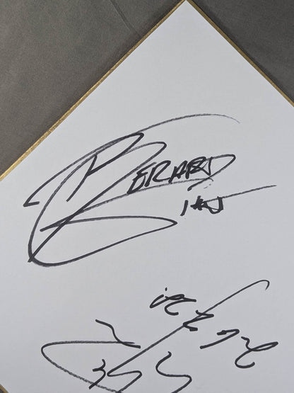 蝶野正洋＆ジャイアント・バーナード