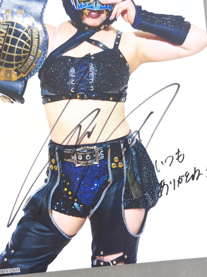 STARLIGHT KID  hand signed autograph  Starda Pro-Photo  (F-1)