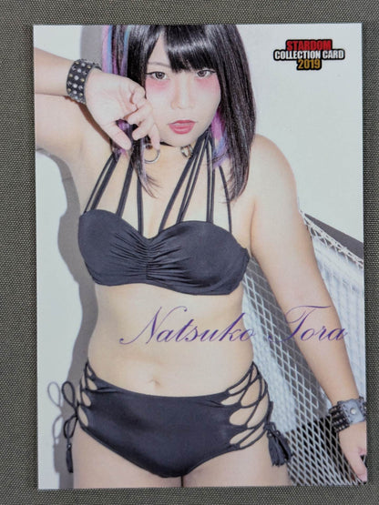 2019 STARDOM COLLECTION CARD 刀羅ナツコ(74)