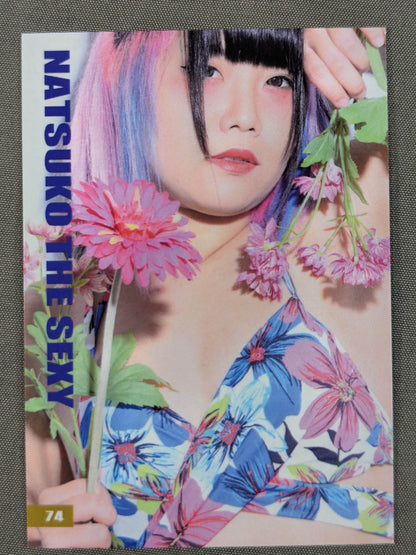 2019 STARDOM COLLECTION CARD 刀羅ナツコ(74)
