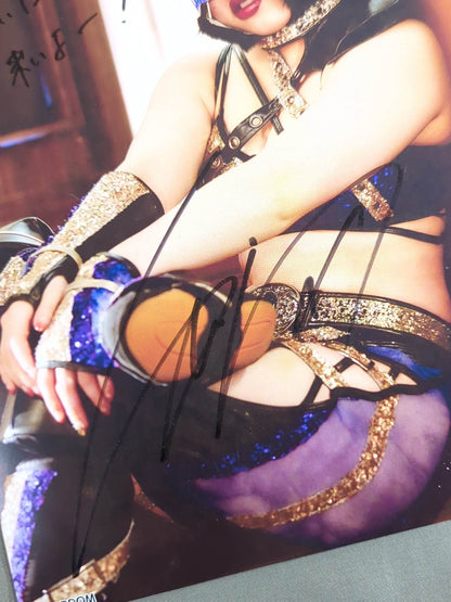 STARLIGHT KID  hand signed autograph  Starda Pro-Photo  (F-2)