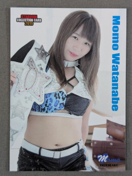 2019 STARDOM COLLECTION CARD 渡辺桃(46)