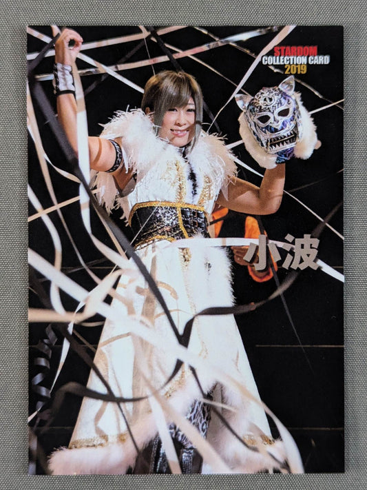 2019 STARDOM COLLECTION CARD 小波(53)