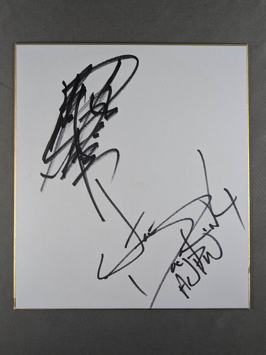 Muto Keiji  & Joe Doring