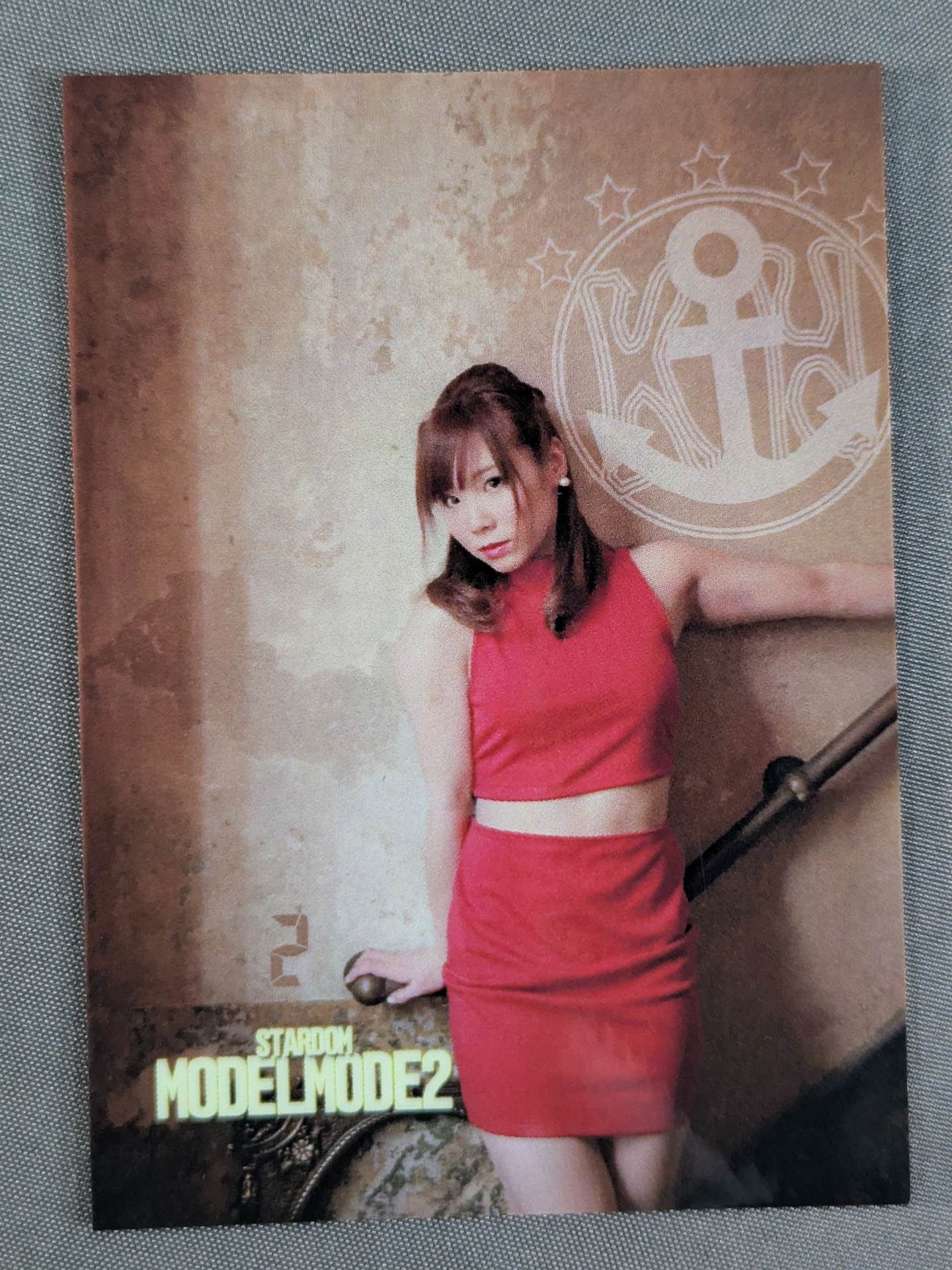 STARDOM COLLECTION CARD Kairi Hojo (2)