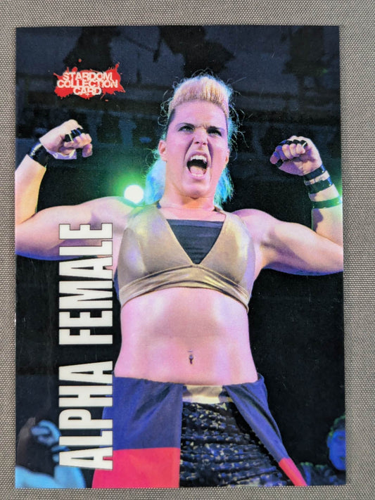 STARDOM COLLECTION CARD アルファ・フィーメル(88)