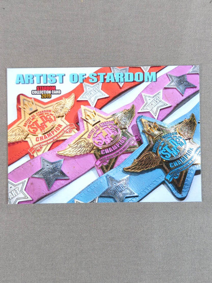 2019 STARDOM COLLECTION CARD アーティスト・オブ・スターダム(224)