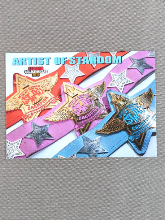 2019 STARDOM COLLECTION CARD アーティスト・オブ・スターダム(224)