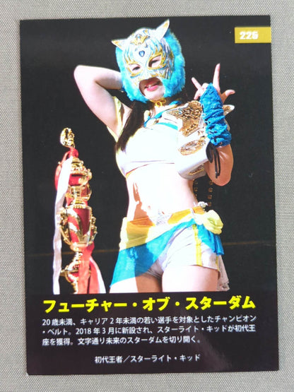 2019 STARDOM COLLECTION CARD Future of Stardom (225)