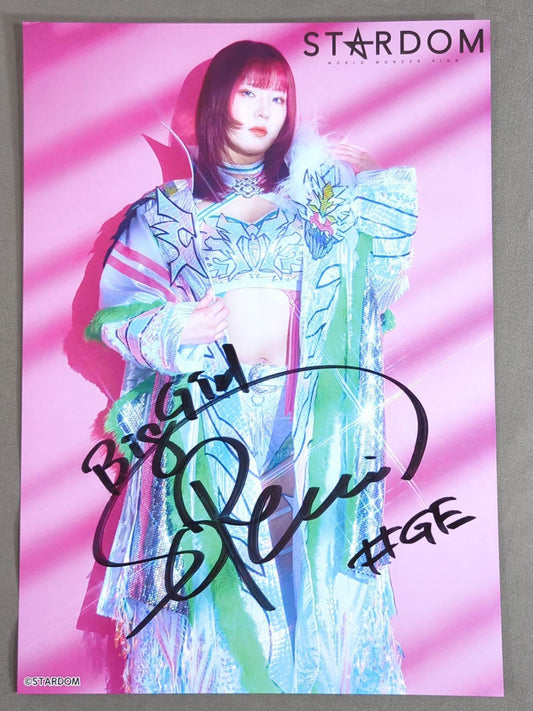 Ami Sohrei  hand signed autograph  Starda Pro-Photo (E-1)