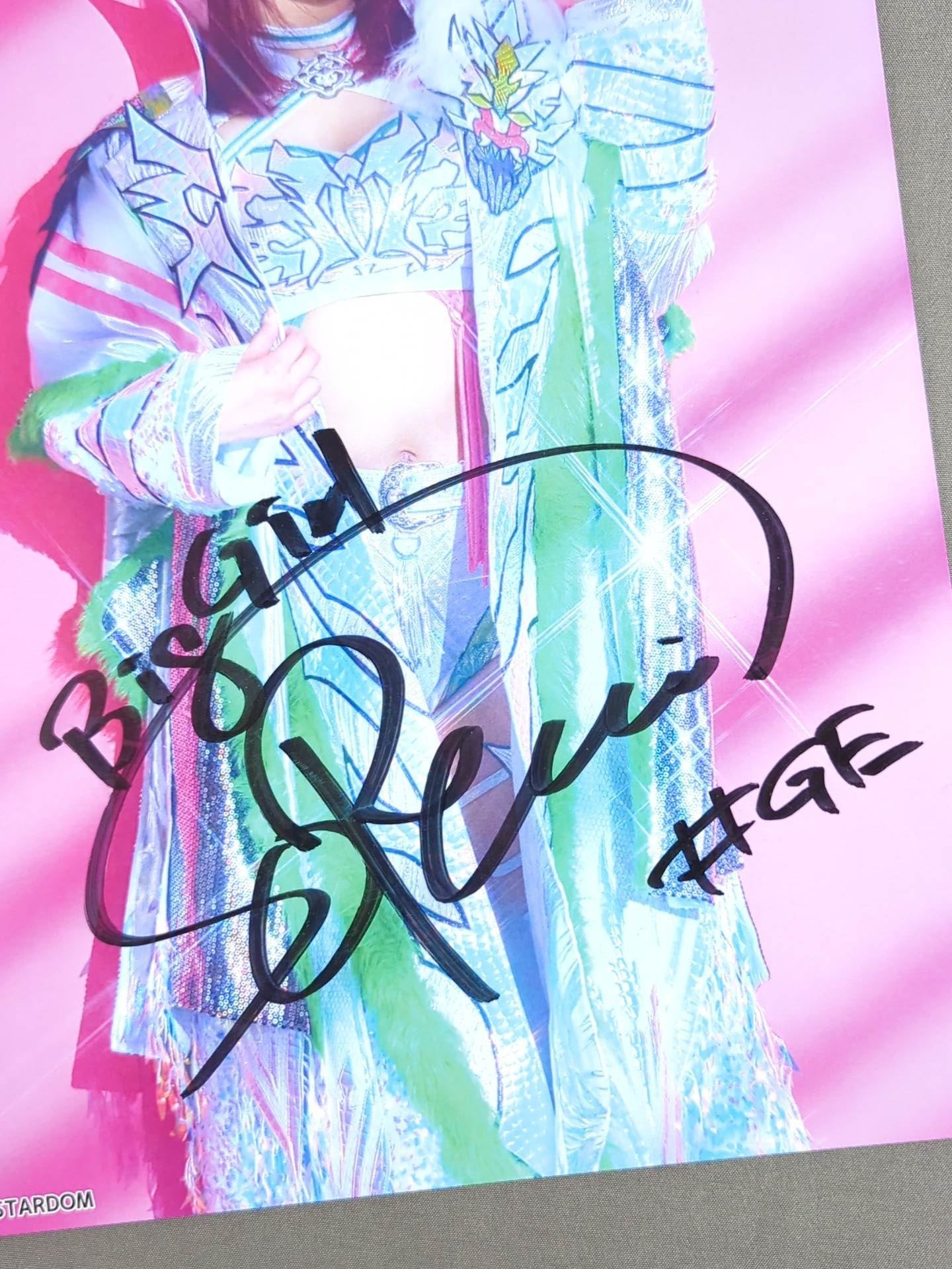 Ami Sohrei  hand signed autograph  Starda Pro-Photo (E-1)