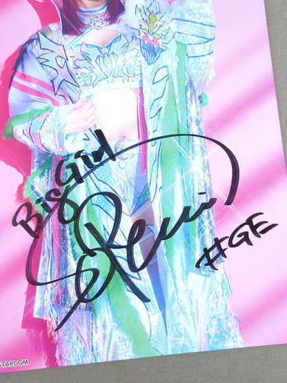 Ami Sohrei  hand signed autograph  Starda Pro-Photo (E-1)