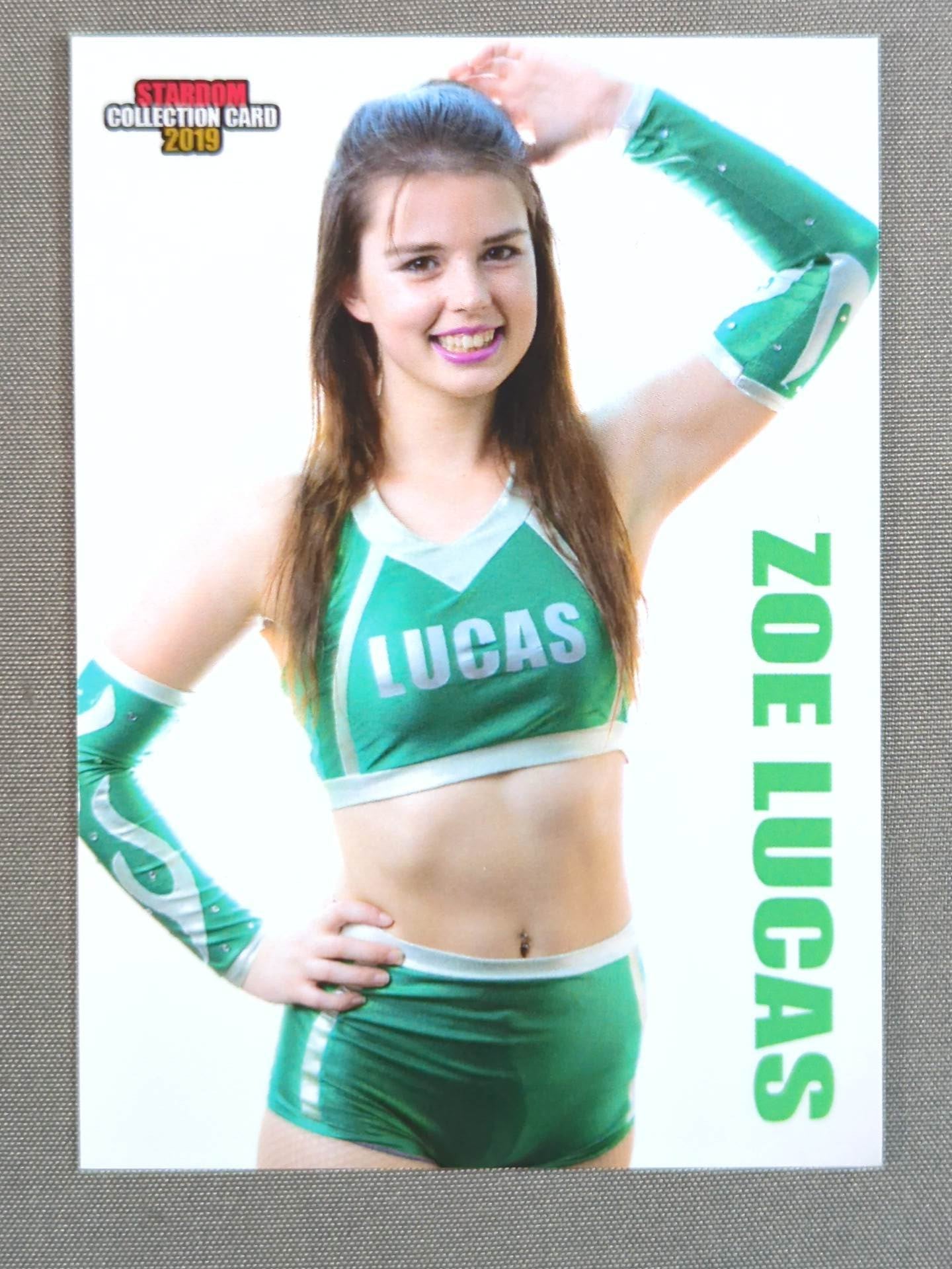 2019 STARDOM COLLECTION CARD Zoe Lucas(170)