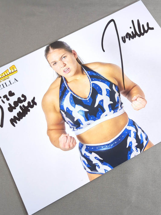 Bozilla Marigolds hand signed autograph Pro-Photo (A-1)