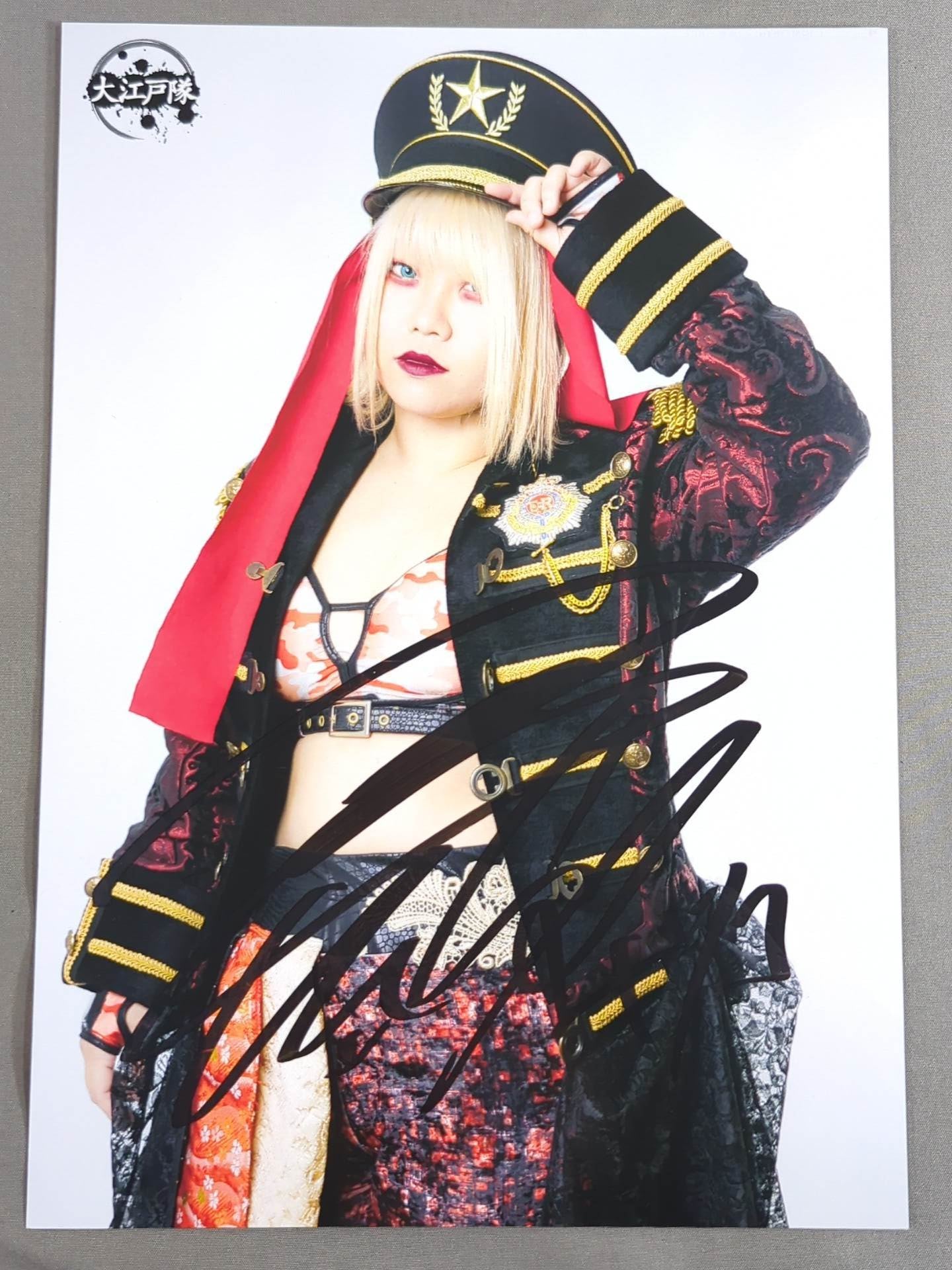 Natsuko Tora  hand signed autograph  Starda Pro-Photo  (B-6)