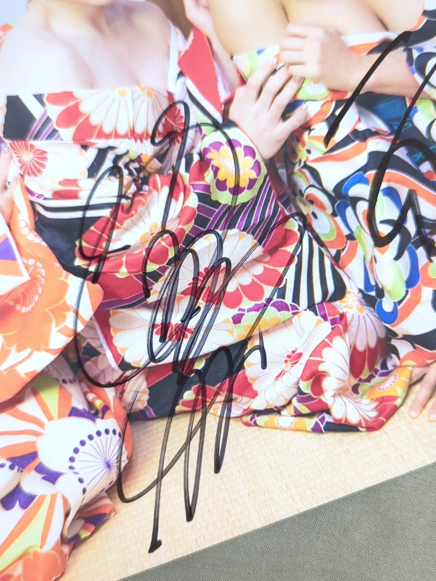 ☆COSMIC ANGELS☆ 3選手直筆サイン入り スターダム ポートレート①