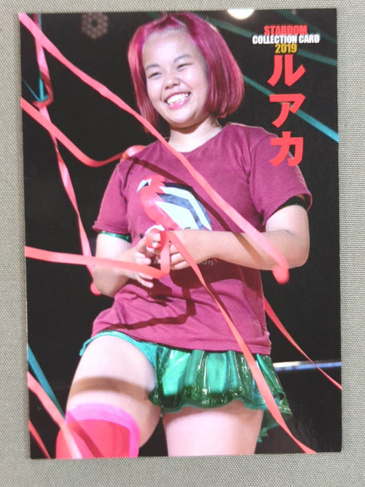 2019 STARDOM COLLECTION CARD ルアカ(琉悪夏)(77)
