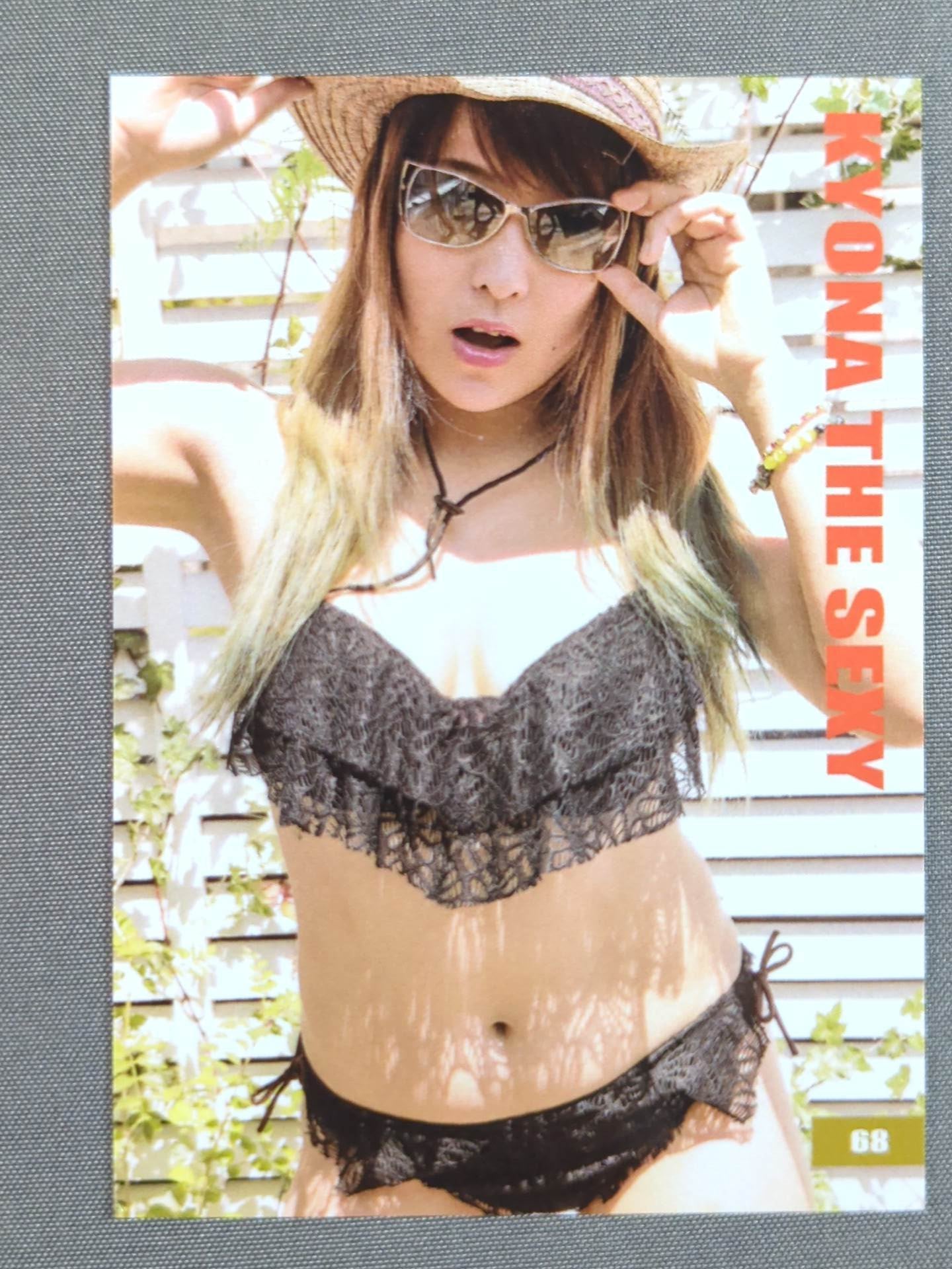 2019 STARDOM COLLECTION CARD ジャングル叫女(68)