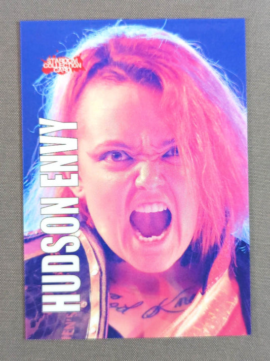 STARDOM COLLECTION CARD ハドソン･インヴィー(72)