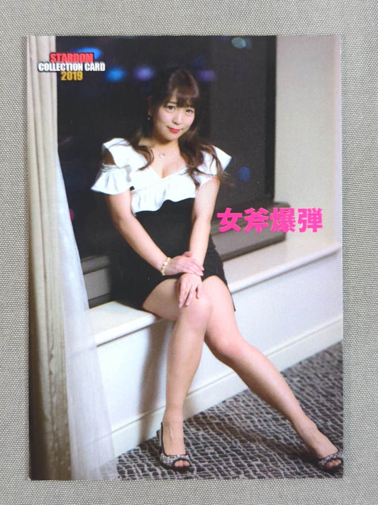 2019 STARDOM COLLECTION CARD 山口菜緒(97)