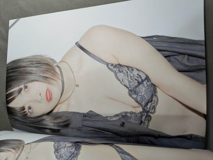 【直筆サイン入り】なつぽい 写真集 ぽい拾い。