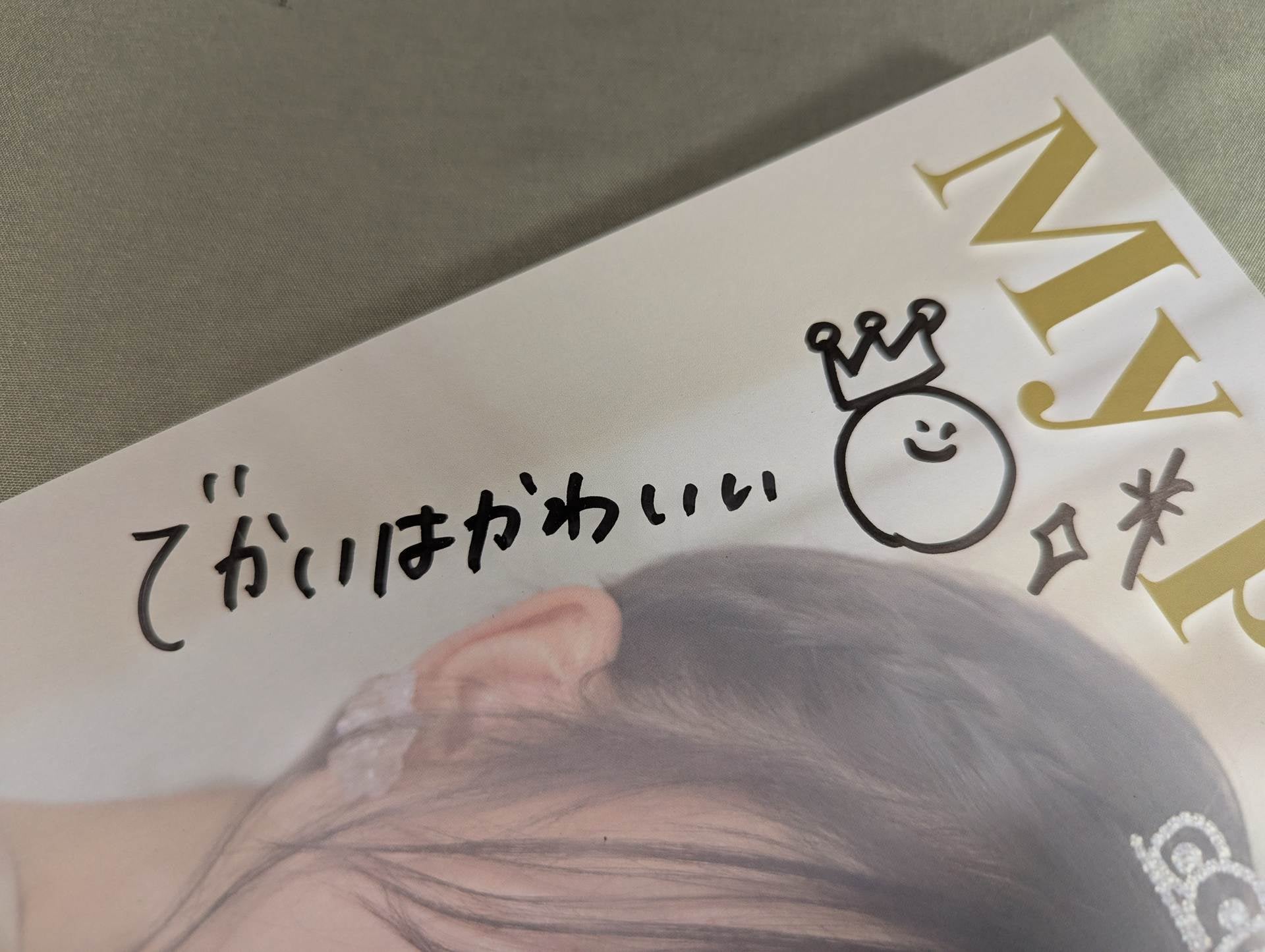 直筆サイン入り】ひめか 写真集 My Princess – 闘道館