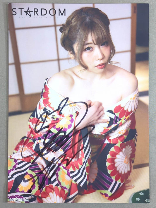 Tam Nakano  hand signed autograph  Starda Pro-Photo  (F-5)