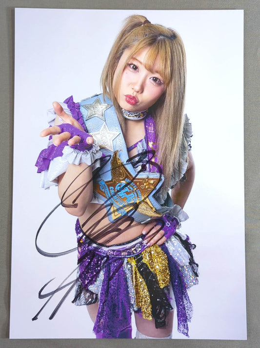 Tam Nakano  hand signed autograph  Starda Pro-Photo  (F-9)