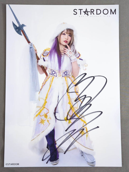 Tam Nakano  hand signed autograph  Starda Pro-Photo (G-2)