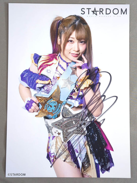 Tam Nakano  hand signed autograph  Starda Pro-Photo (G-5)