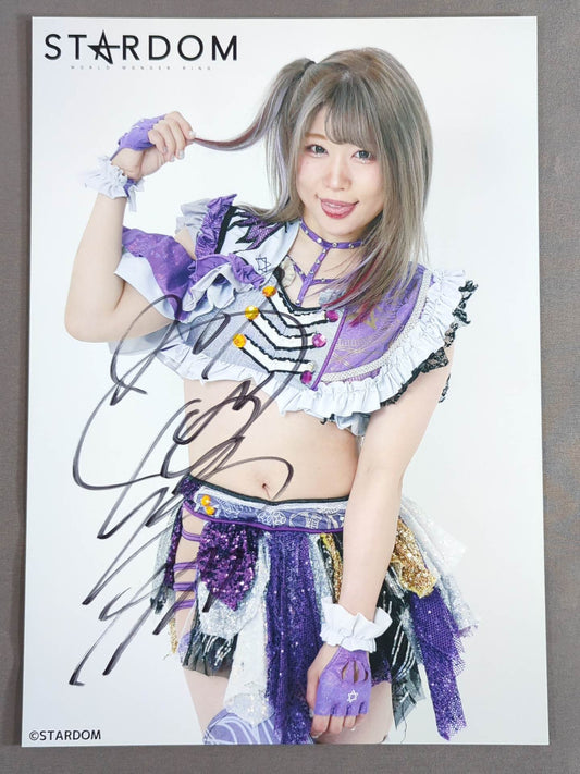 Tam Nakano  hand signed autograph  Starda Pro-Photo (G-7)
