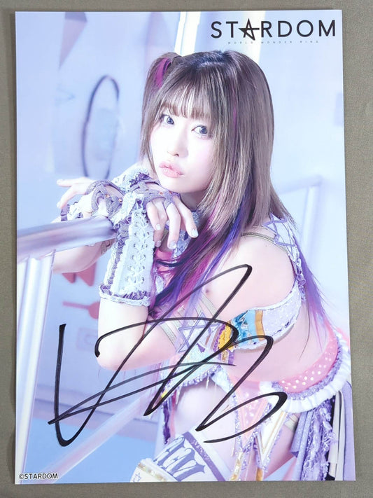 Tam Nakano  hand signed autograph  Starda Pro-Photo  (G-8)