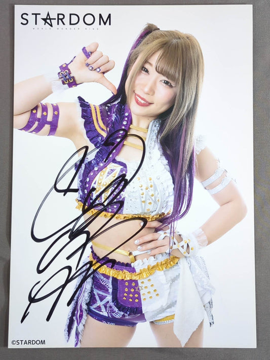 Tam Nakano  hand signed autograph  Starda Pro-Photo  (G-9)