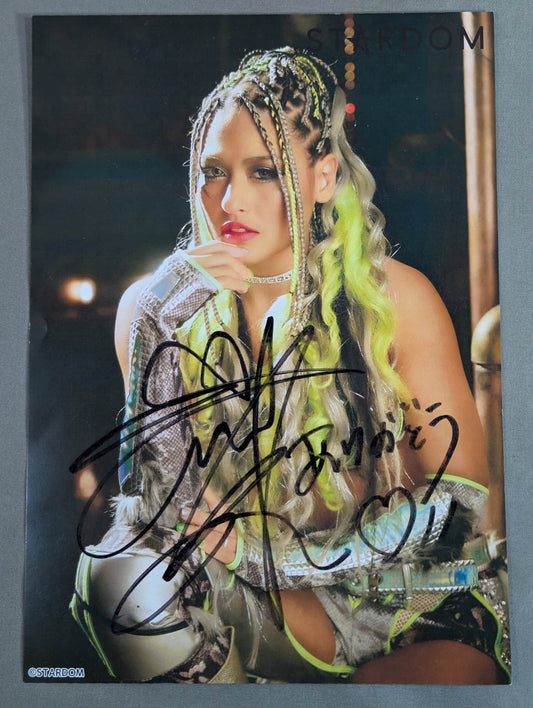 Giulia  hand signed autograph  Starda Pro-Photo (E-5)