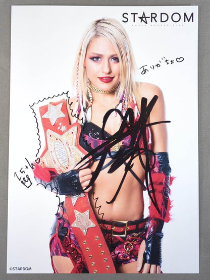 Giulia  hand signed autograph  Starda Pro-Photo (E-7)