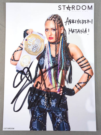 Giulia  hand signed autograph  Starda Pro-Photo (E-8)