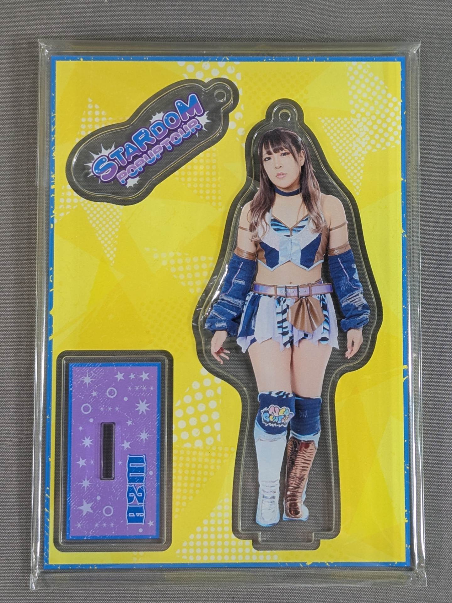 AZM Axta Key Chain (STARDOM POP UP TOUR in TOWER RECORDS 2025 Encore)