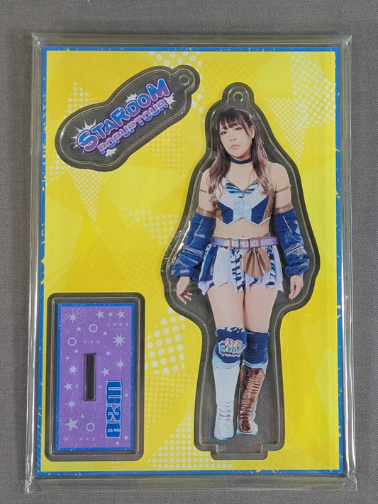 AZM Axta Key Chain (STARDOM POP UP TOUR in TOWER RECORDS 2025 Encore)