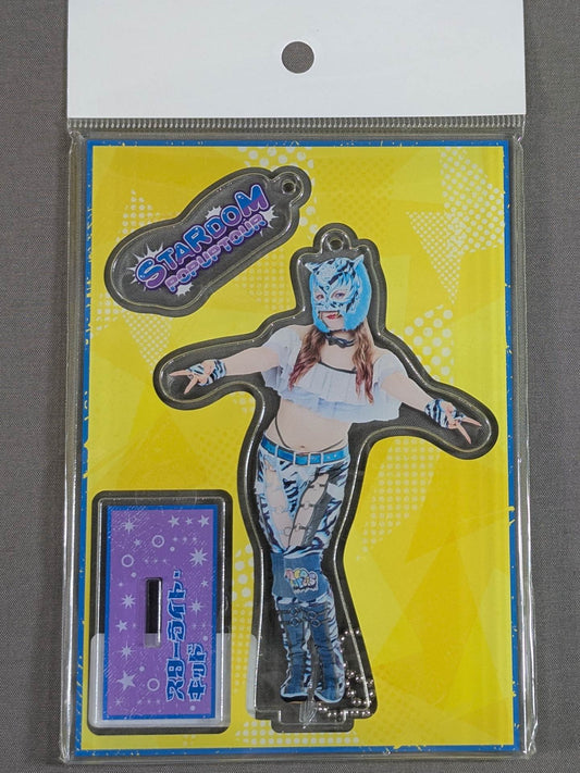 STARLIGHT KID  Akusta Key Chain (STARDOM POP UP TOUR in TOWER RECORDS 2025 Encore)