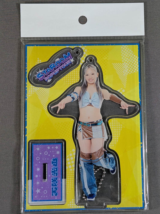 Miyu Amasaki  Akusta Key Chain (STARDOM POP UP TOUR in TOWER RECORDS 2025 Encore)