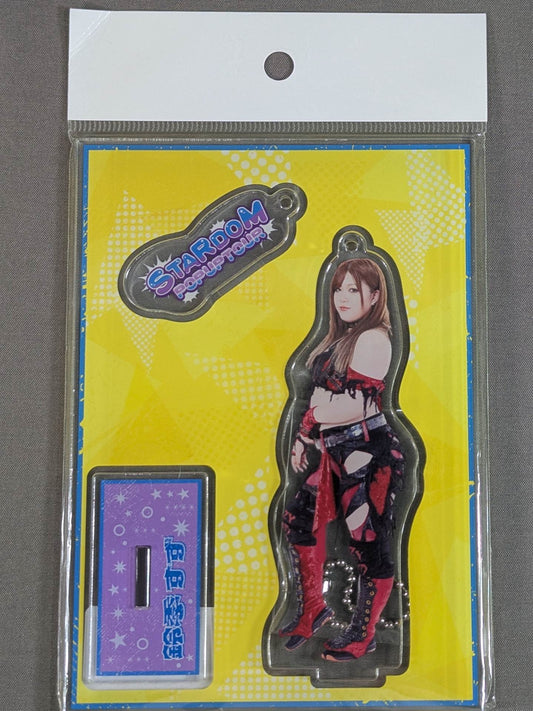 Suzu Suzuki  Akusta Key Chain (STARDOM POP UP TOUR in TOWER RECORDS 2025 Encore)