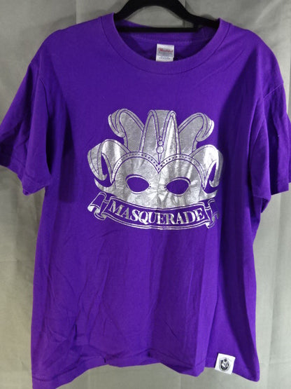 MASQUERADE T-Shirt (1) (Purple)