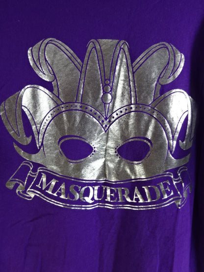 MASQUERADE T-Shirt (1) (Purple)